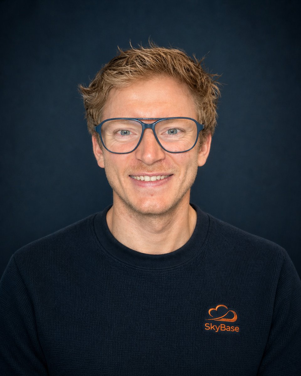 Jan Gspandl – Gründer von SkyBase